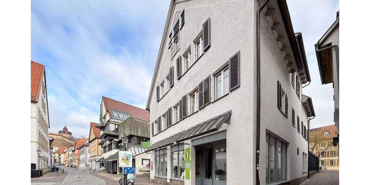 Mehrfamilienhaus, Wohnhaus Esslingen am Neckar Stadtmitte - 1 Zimmer, 247 m&sup2;, 1.300.000&euro; | Angebot:25864400
