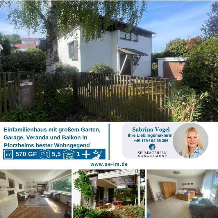 Haus zum Kaufen in Pforzheim 479.000 € 125 m²