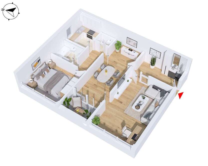 Wohnung zum Kaufen in Stuttgart 335.000 € 91.45 m²