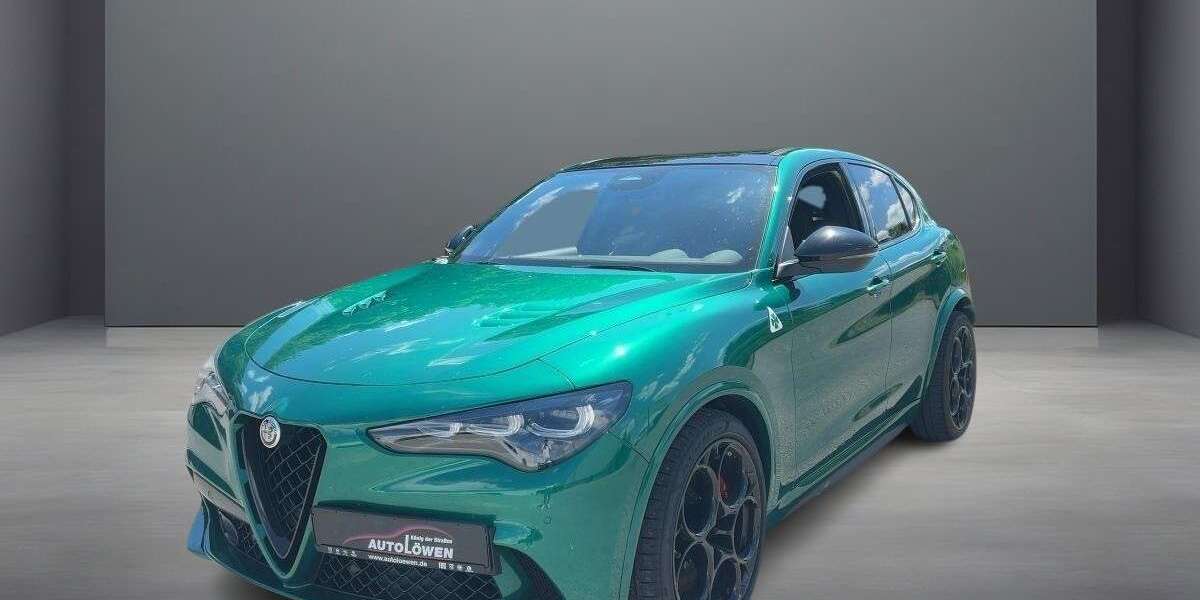 Alfa Romeo Stelvio 12.504 km 106.500 &euro; Ludwigsburg 71634