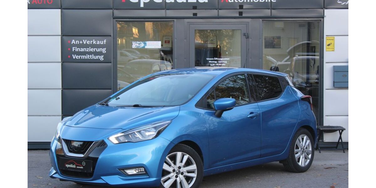 Nissan Micra 137.000 km 7.499 € Mötzingen 71159