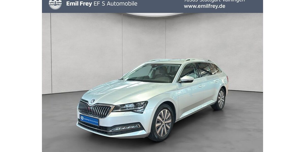 Skoda Superb 123.404 km 20.890 &euro; Stuttgart 70565