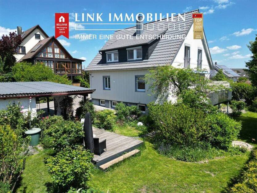 Idyllisches Zwei-Familienhaus in ruhiger Lage