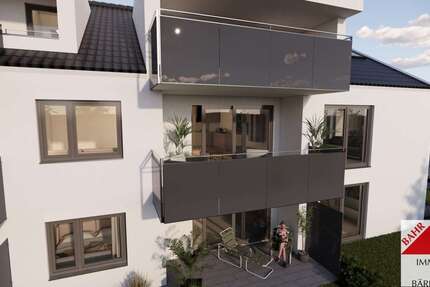 Wohnung Waiblingen-Bittenfeld Bittenfeld - 2 Zimmer, 56 m&sup2;, 359.000&euro; | Angebot:26357518