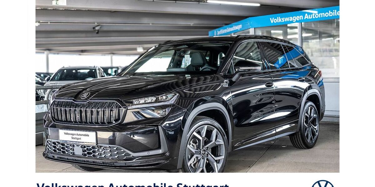 Skoda Kodiaq 1.505 km 48.930 &euro; Stuttgart-Wangen 70188