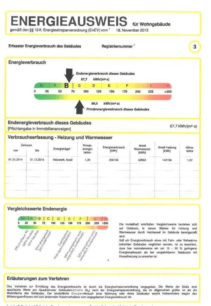 Gepflegte 2,5-Zimmerwohnung mit EBK, Balkon, großer Terrasse und Garten in bevorzugter Lage