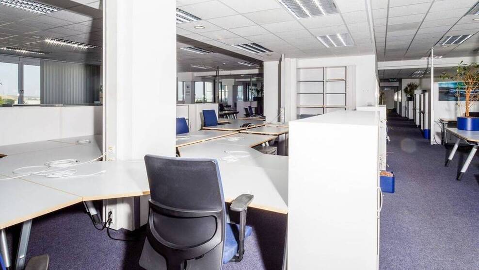 Büroflächen unterschiedlicher Größe in bester Aussichtslage - All-in-Miete