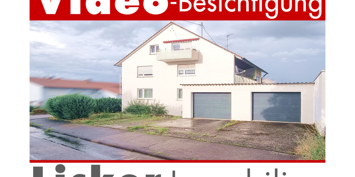Einfamilienhaus Fellbach Oeffingen - 11 Zimmer, 258 m&sup2;, 848.000&euro; | Angebot:25351706
