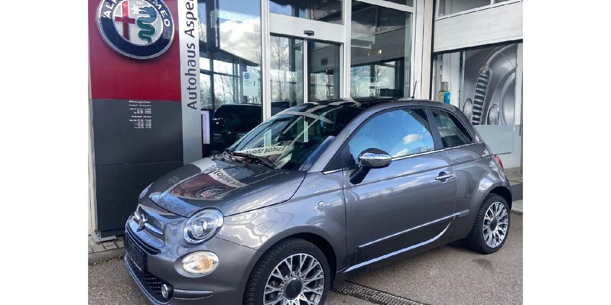 Fiat 500 47.000 km 13.900 &euro; Asperg 71679