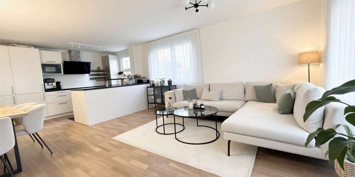 Etagenwohnung Renningen - 3 Zimmer, 92 m&sup2;, 544.000&euro; | Angebot:24215267