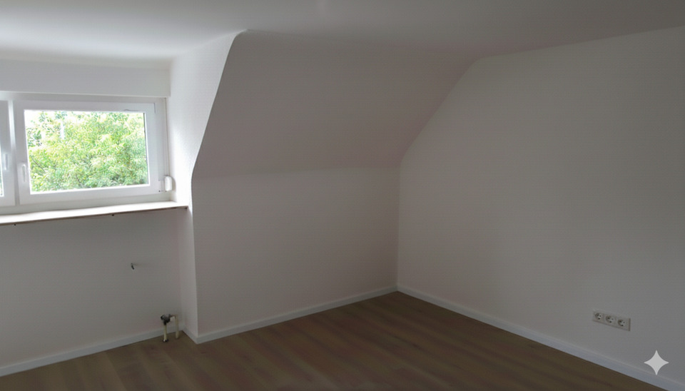 Dachgeschoßwohnung Stuttgart Mühlhausen - 3 Zimmer, 69 m&sup2;, 220.000&euro; | Angebot:24318382