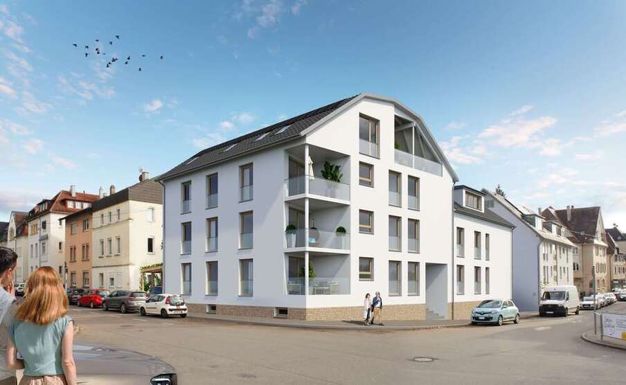 Wohnung zum Kaufen in Stuttgart 1.290.000 € 134.85 m²