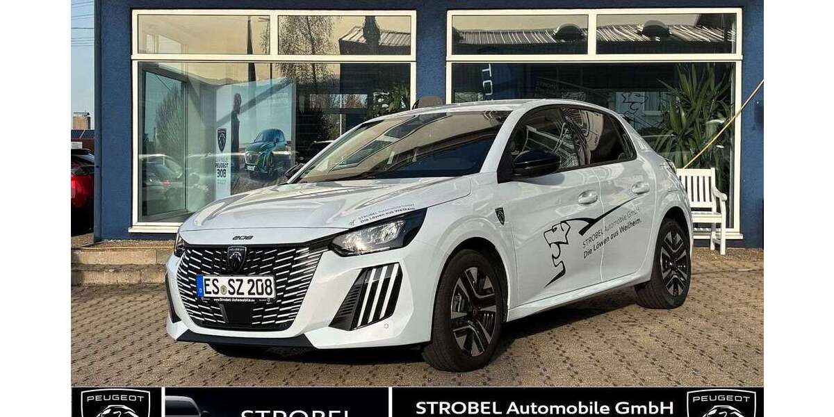 Peugeot 208 4.500 km 24.590 &euro; Nürtingen 72622