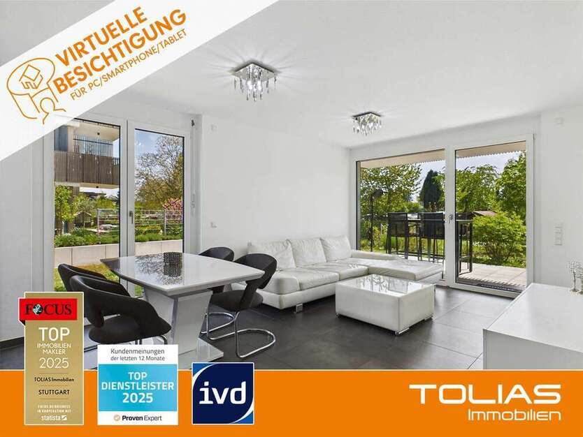 Wohnung zum Kaufen in Ludwigsburg 378.000 € 59 m²
