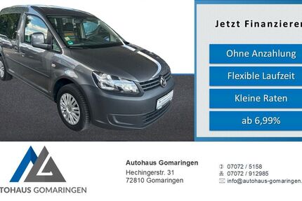 VW Caddy 59.000 km 15.999 &euro; Gomaringen 72810