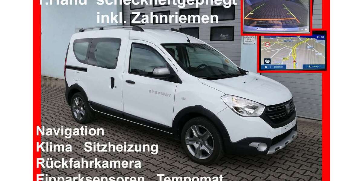 Dacia Dokker 163.000 km 9.900 &euro; Mühlacker 75417