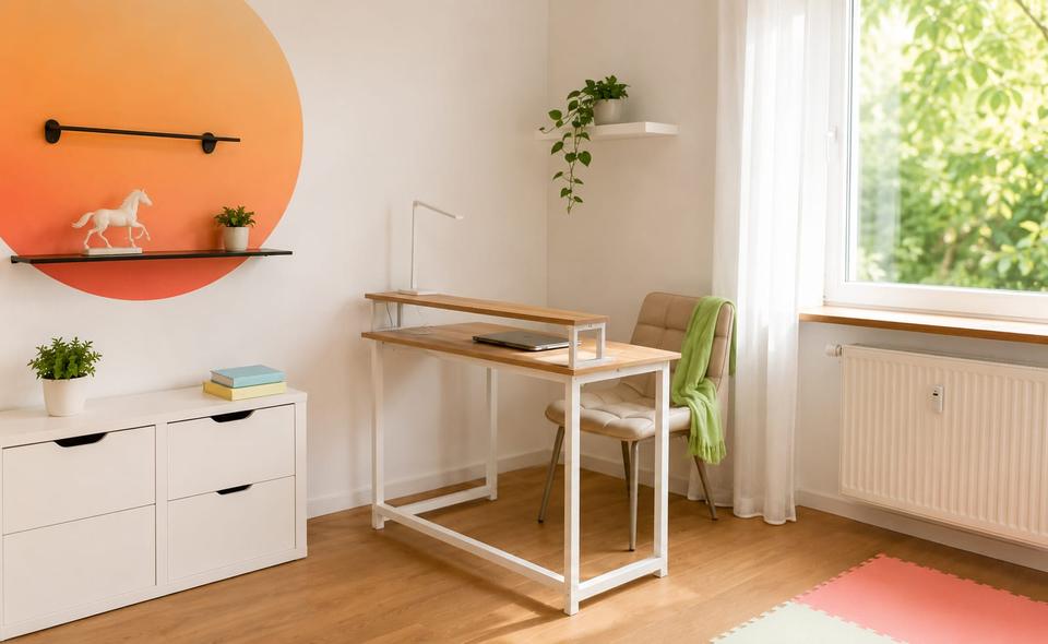 Etagenwohnung Pforzheim Dillweißenstein - 3 Zimmer, 83 m&sup2;, 395.000&euro; | Angebot:26972571