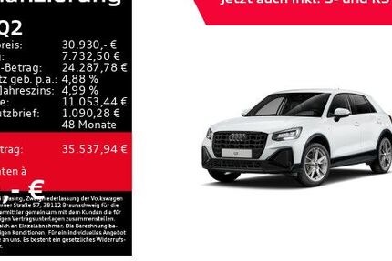 Audi Q2 6.589 km 29.960 &euro; Reutlingen 72760