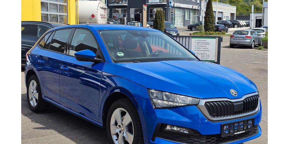 Skoda Scala 53.038 km 14.900 &euro; Leonberg 71229