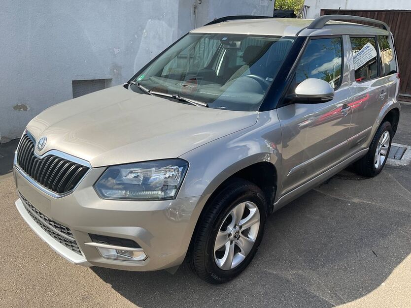 Skoda Yeti 117.200 km 9.950 € Möglingen 71696