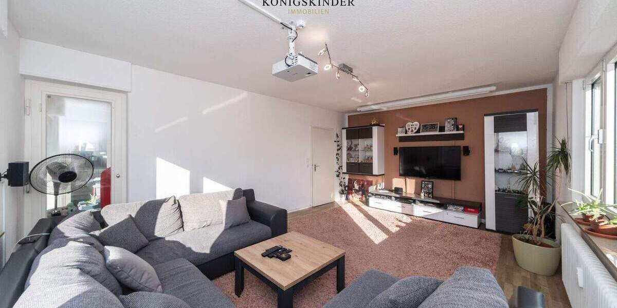 Etagenwohnung Kornwestheim - 3 Zimmer, 105 m&sup2;, 399.000&euro; | Angebot:25798458