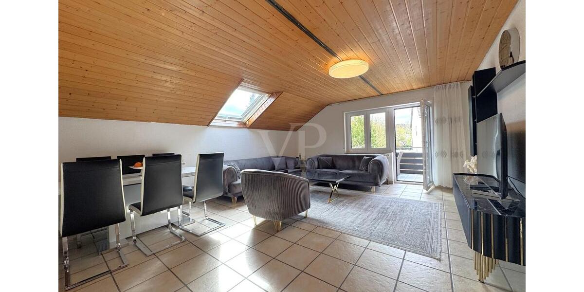 Dachgeschoßwohnung Pforzheim Büchenbronn - 4 Zimmer, 110 m&sup2;, 1.150&euro; | Angebot:26477068