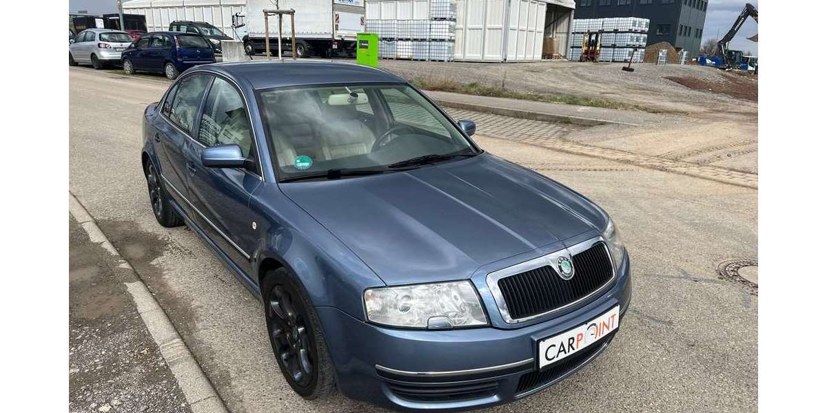 Skoda Superb 277.500 km 1.899 &euro; Holzgerlingen 71088