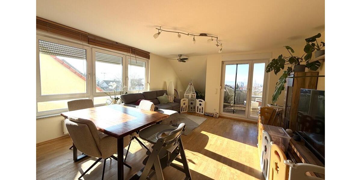 Maisonettenwohnung Tamm - 3 Zimmer, 78 m&sup2;, 1.025&euro; | Angebot:24859369