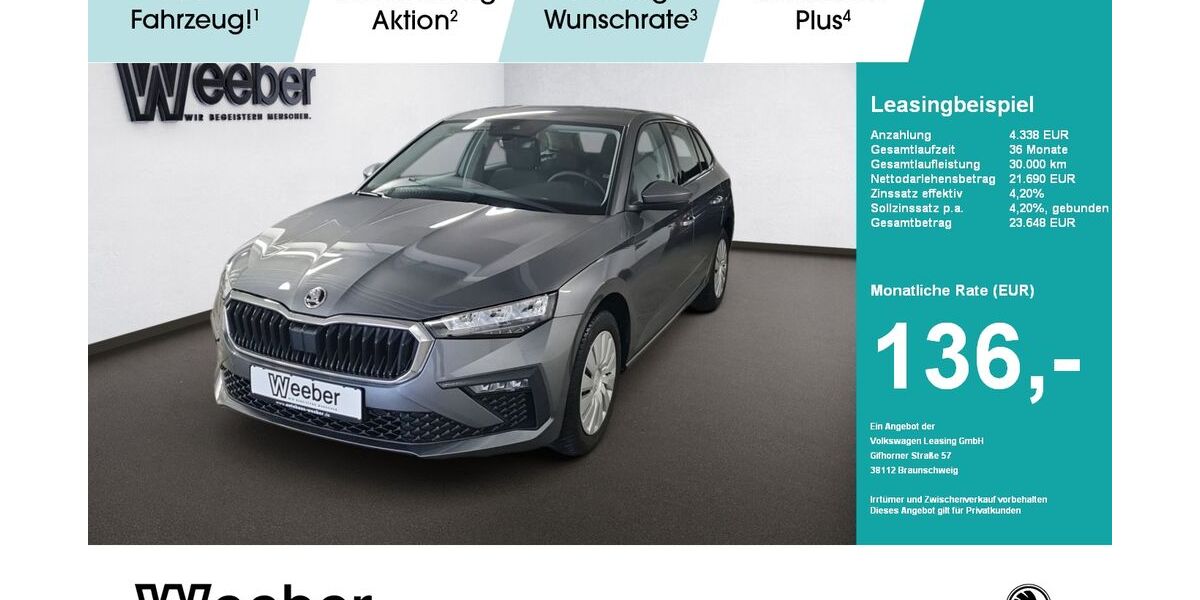 Skoda Scala 23.384 km 21.390 &euro; Leonberg 71229