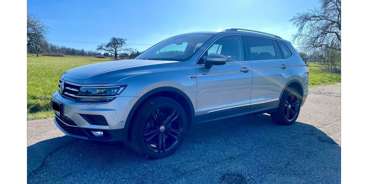 VW Tiguan Allspace 86.600 km 27.300 &euro; Engelsbrand 75331