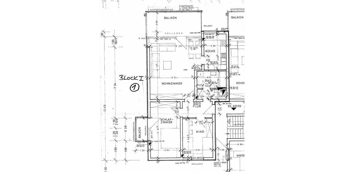 Terrassenwohnung Köngen - 3 Zimmer, 85 m&sup2;, 370.000&euro; | Angebot:27242174