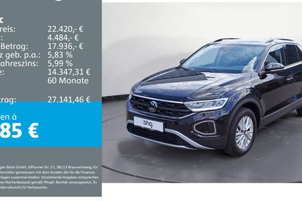 VW T-Roc 25.808 km 21.420 € Reutlingen 72770