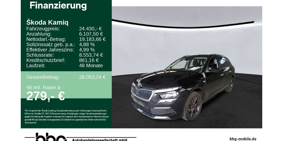 Skoda Kamiq 59.326 km 24.430 &euro; Tübingen 72072