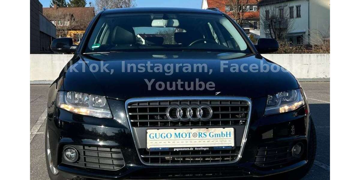 Audi A4 207.000 km 5.299 &euro; Reutlingen 72766