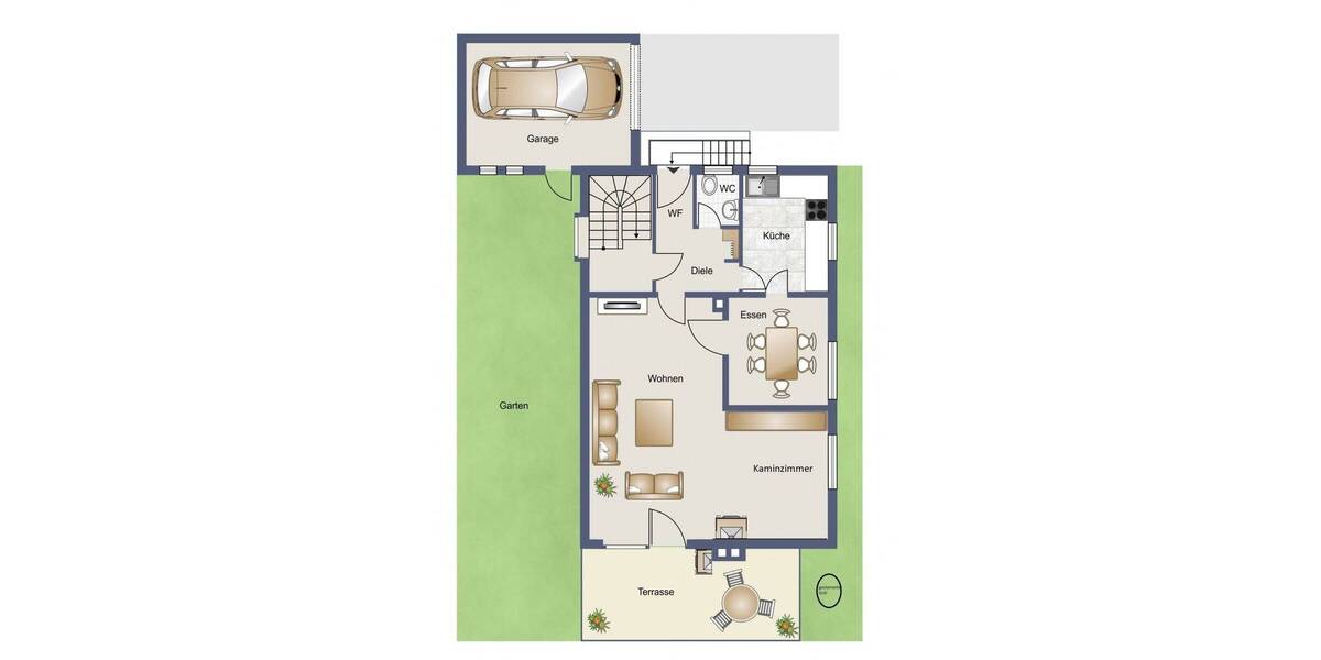 Einfamilienhaus Pforzheim Würm - 6 Zimmer, 165 m&sup2;, 475.000&euro; | Angebot:23562143