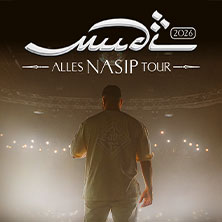 Mudi - Alles Nasip Tour 2026 18.09.2026 LKA-Longhorn