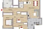 Etagenwohnung Leonberg - 4 Zimmer, 105 m&sup2;, 1.787&euro; | Angebot:23644749