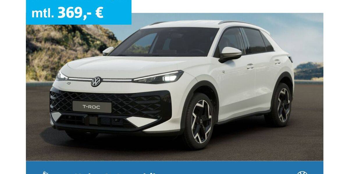 VW T-Roc 1.100 km 36.890 &euro; Esslingen (bei Stuttgart) 73734