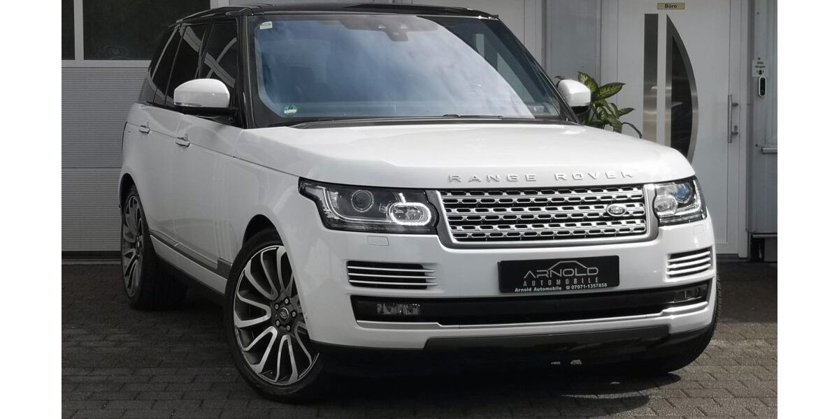 Land Rover Range Rover 204.213 km 24.490 &euro; Tübingen 72072