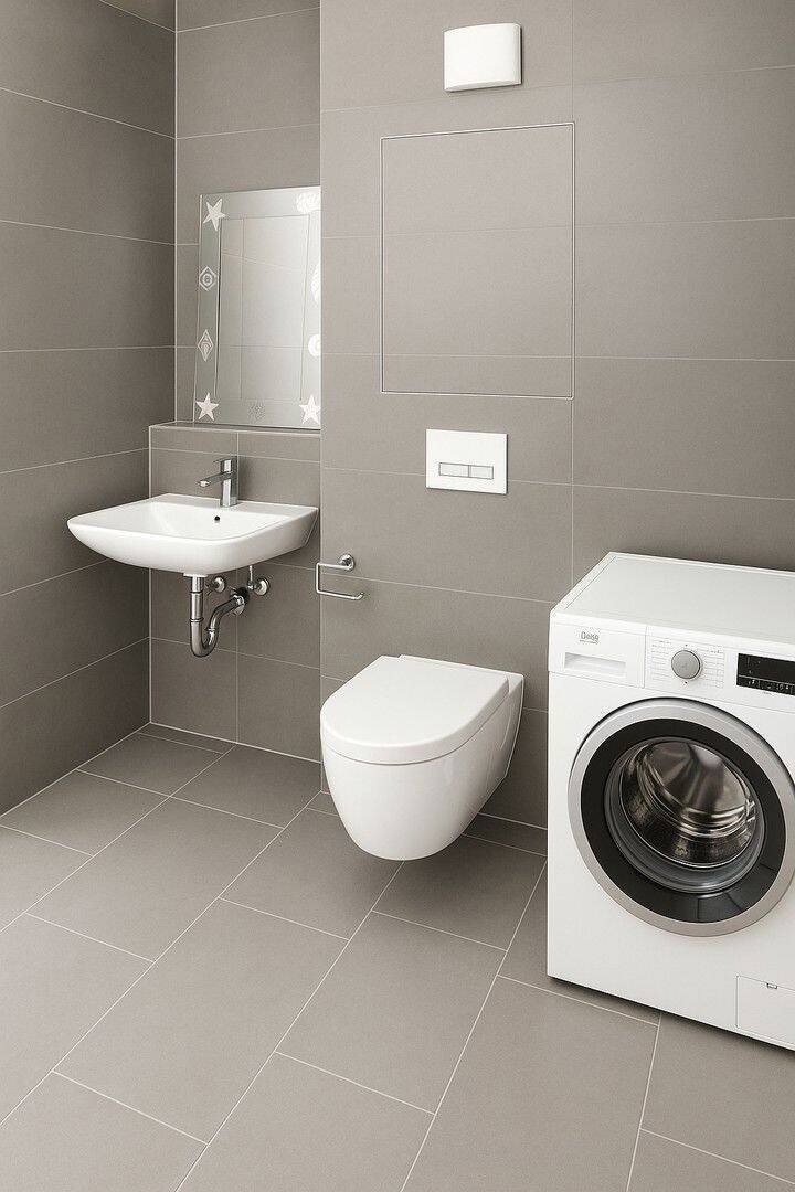 Möblierte 2-Zimmer-Wohnung mit Balkon und Einbauküche in unmittelbarer Daimler-Nähe 2 zimmer