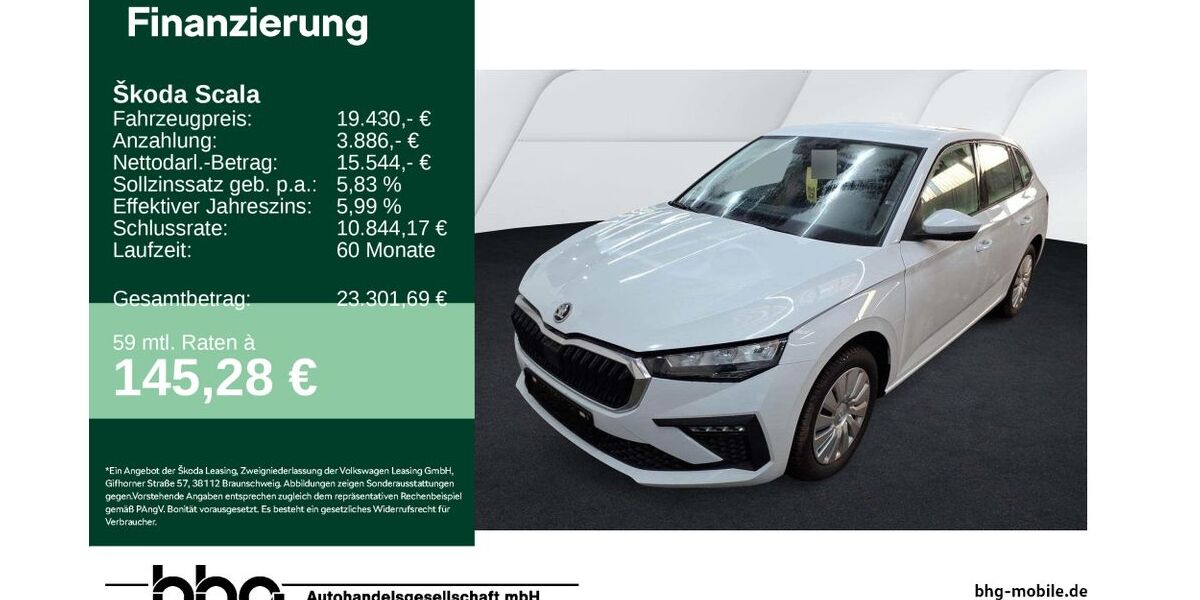 Skoda Scala 19.847 km 18.830 &euro; Tübingen 72072