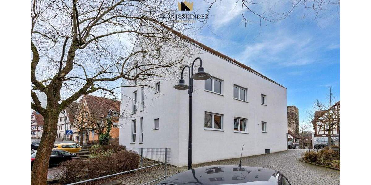 Etagenwohnung Mönsheim - 4 Zimmer, 102 m&sup2;, 349.000&euro; | Angebot:25732760