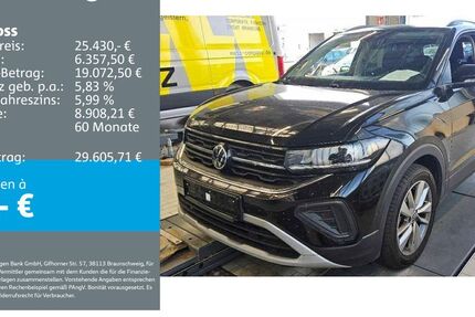 VW T-Cross 6.295 km 23.360 &euro; Reutlingen 72770
