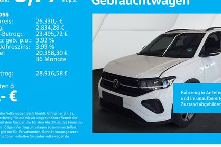 VW T-Cross 24.447 km 26.330 &euro; Stuttgart-Feuerbach 70469