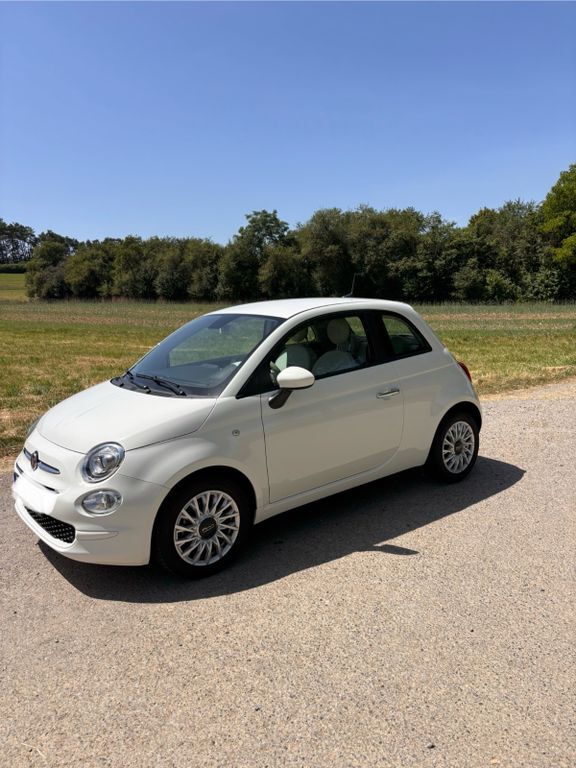 Fiat 500 18.700 km 12.480 € Renningen 71272