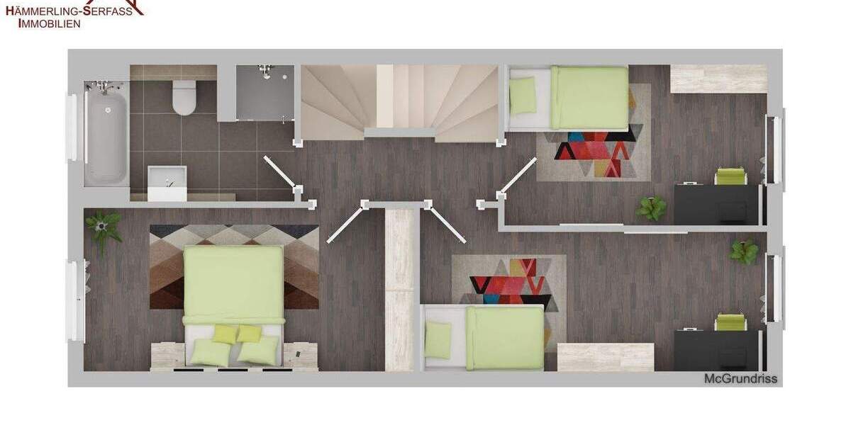 Reihenmittelhaus Stuttgart Plieningen - 5 Zimmer, 124 m&sup2;, 658.820&euro; | Angebot:24648872
