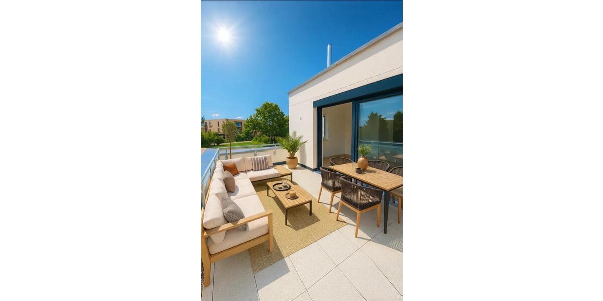 Dachgeschoßwohnung Filderstadt - 2 Zimmer, 54 m&sup2;, 1.250&euro; | Angebot:26219951