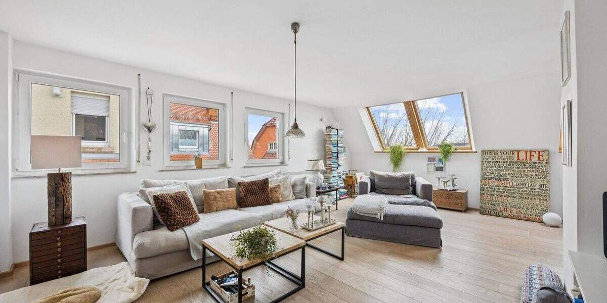 Etagenwohnung Ludwigsburg West - 3 Zimmer, 120 m&sup2;, 479.000&euro; | Angebot:24916295