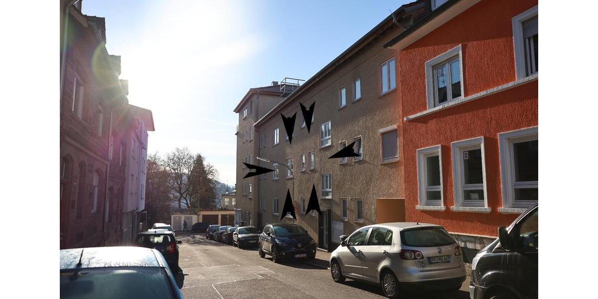 Etagenwohnung Pforzheim Dillweißenstein - 2 Zimmer, 67 m&sup2;, 249.000&euro; | Angebot:25843720
