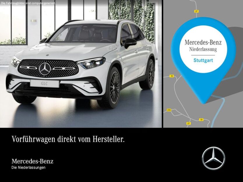 Mercedes-Benz GLC 200 9.900 km 60.490 € Stuttgart 70376